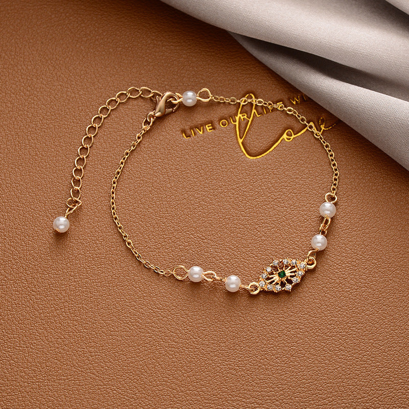 Pearl bracelet