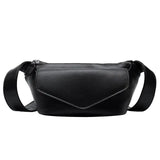 Chic Solid Color Women's Waist Bag