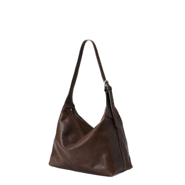 Genuine Leather Hobo Bag for Women