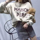 Pet Parent Cotton Embroidered Sweater