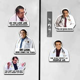 12Pc Dr. Now Fridge Magnet Set - Diet Inspiration