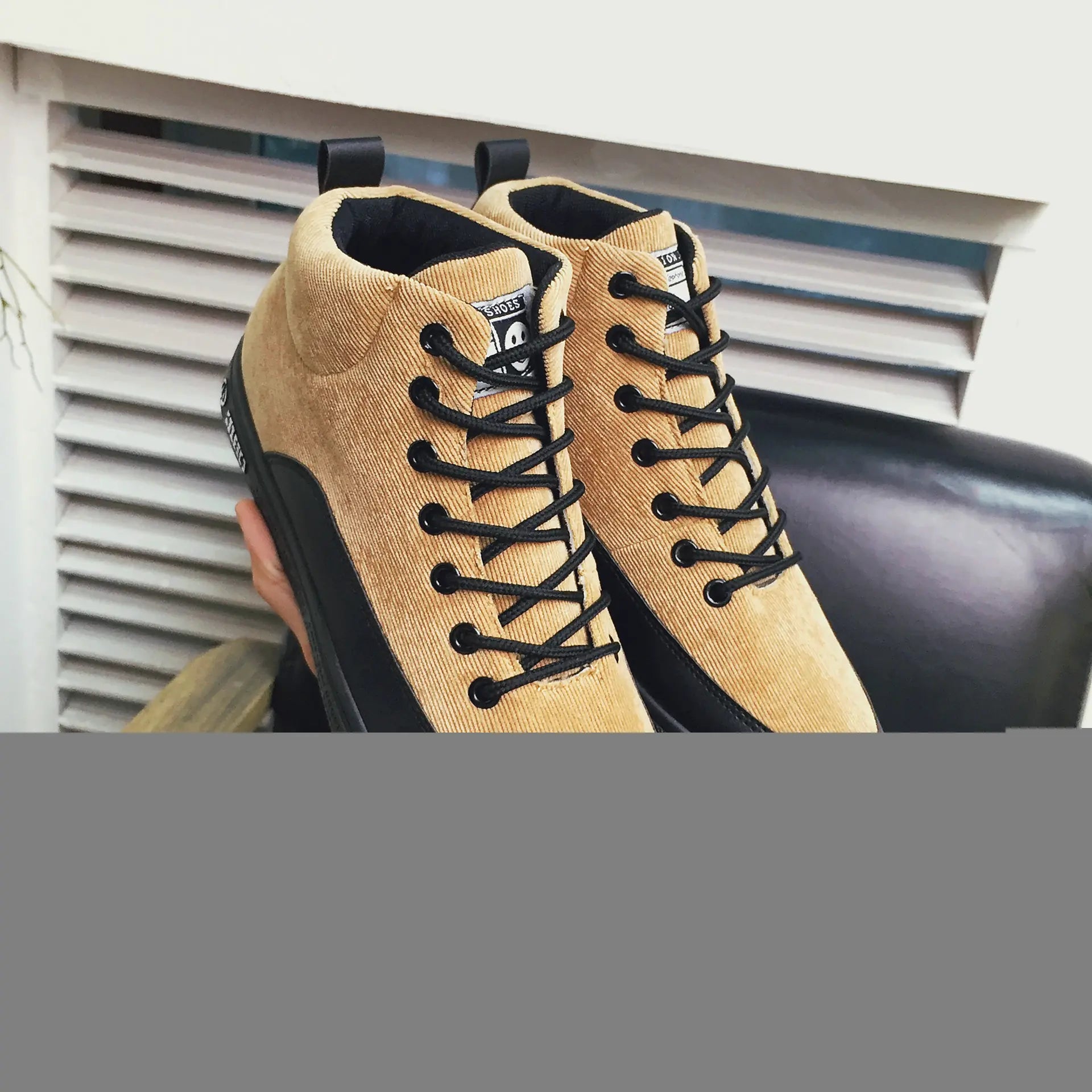 High-Top Sneakers, Sports Shoes, Casual Footwear