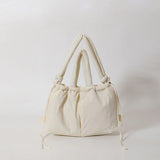 Trendy Cotton Shoulder Bag