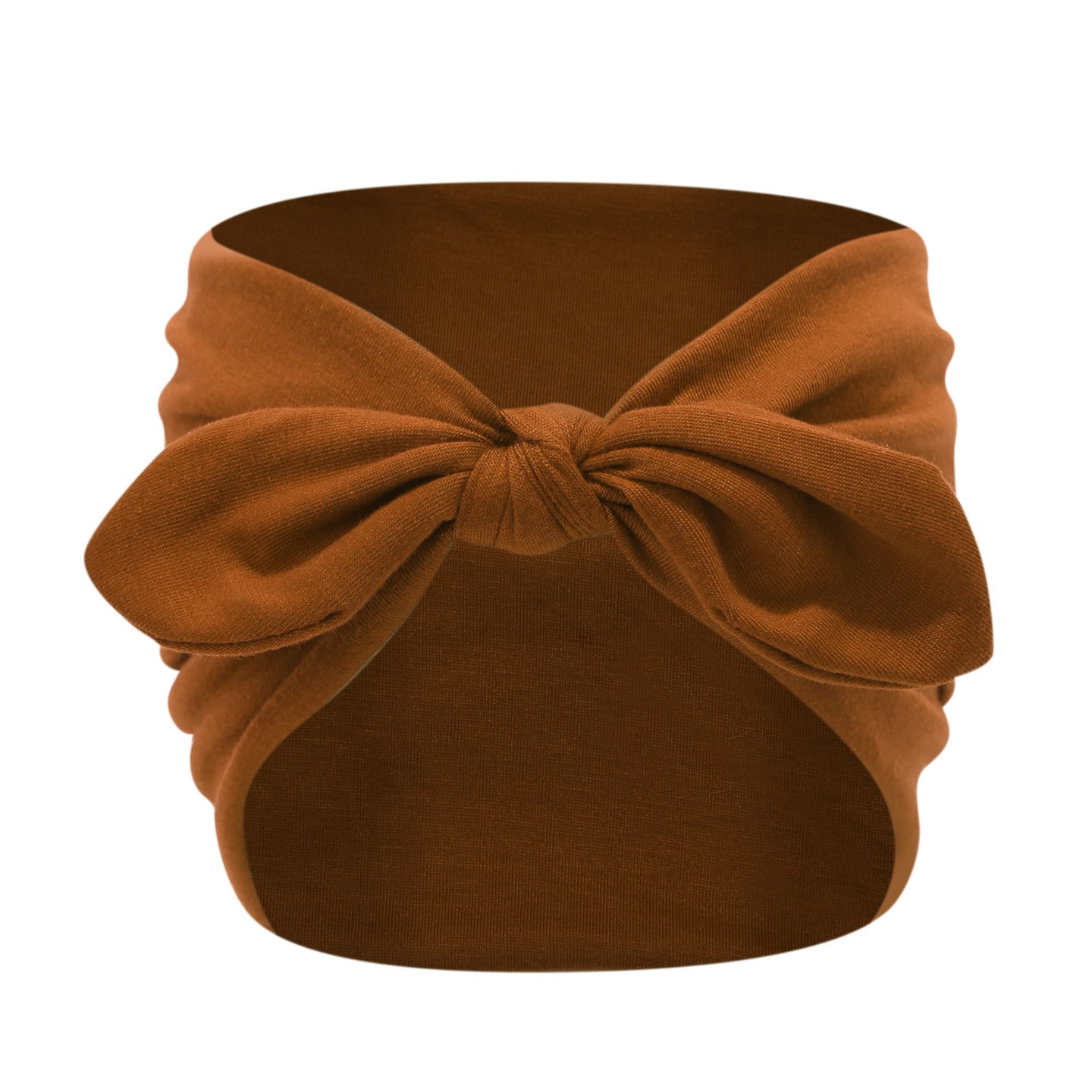 Wide-edge rabbit-ear hairband - solid color elastic yoga sports headband