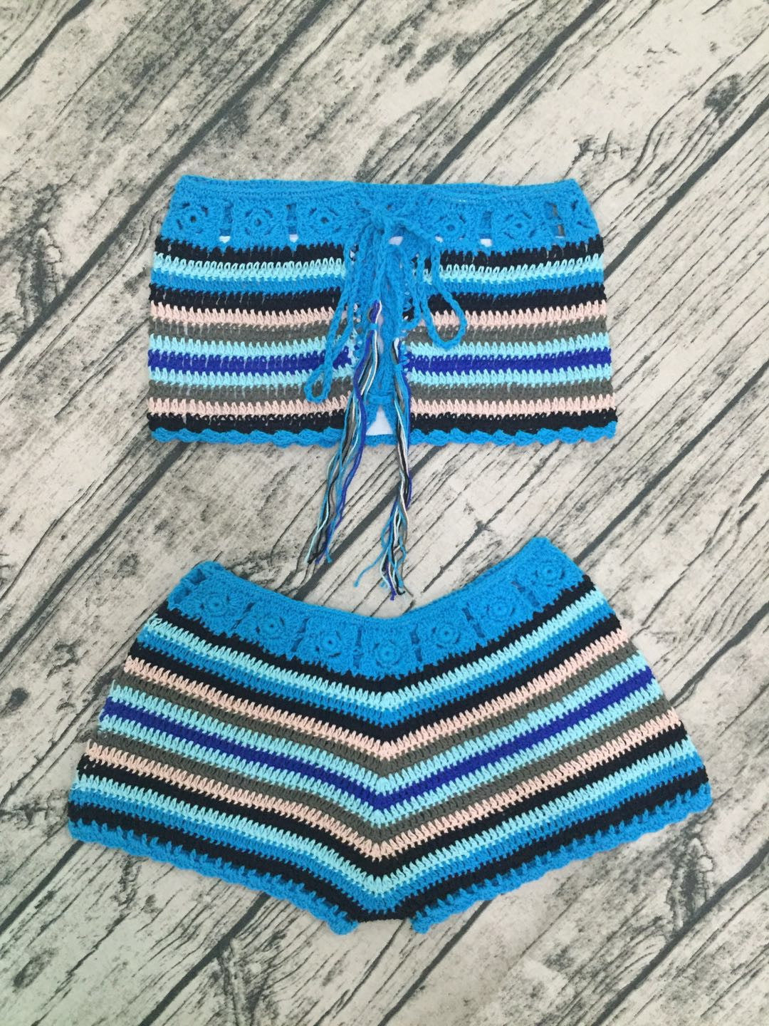 Women's Floral Print Two-Piece Swimsuit