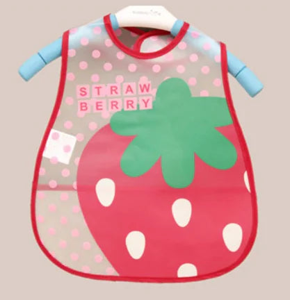 Snack-Time Smock & Bib Bundle