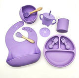 Infant Self-Feeding Silicone Set