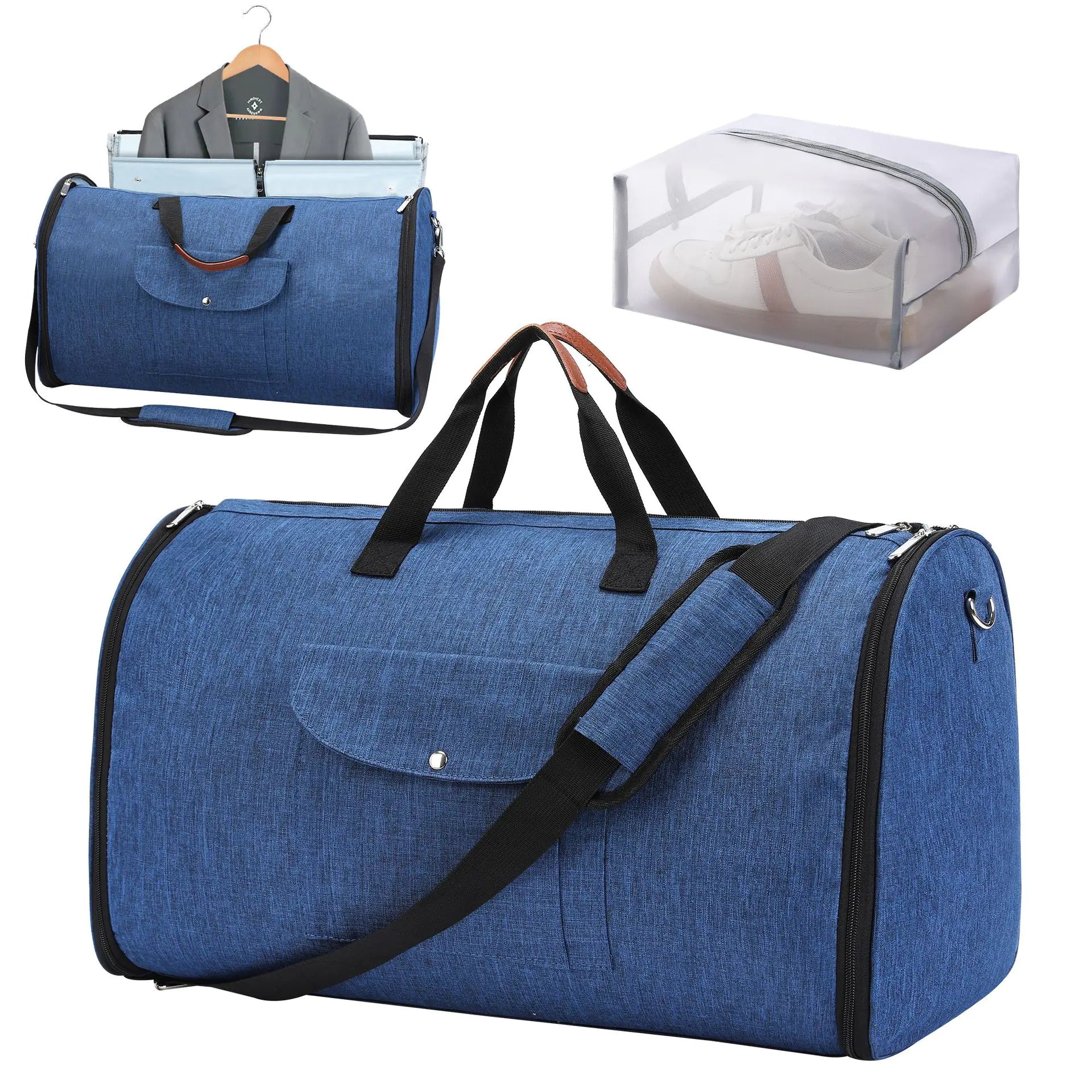 Compact Hybrid Traveler Duffel
