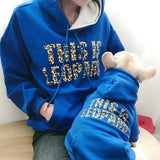 Furry Family Cotton Sweater