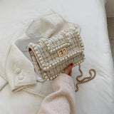 Trendy Western Chain Shoulder Bag