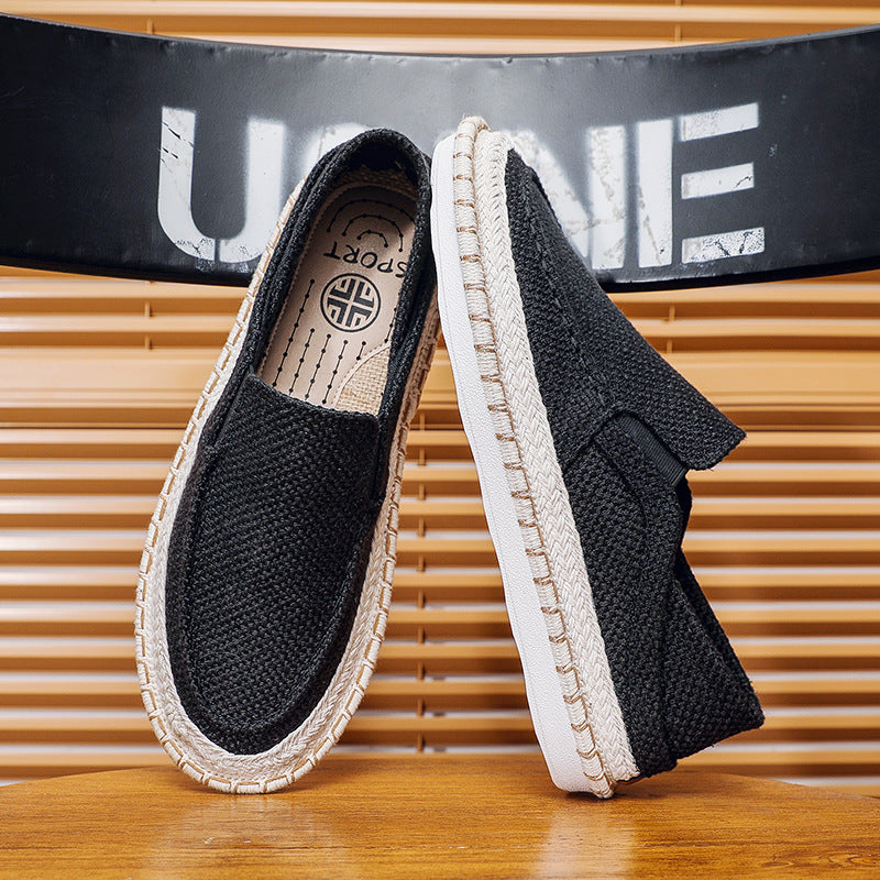 Linen Men's Shoes