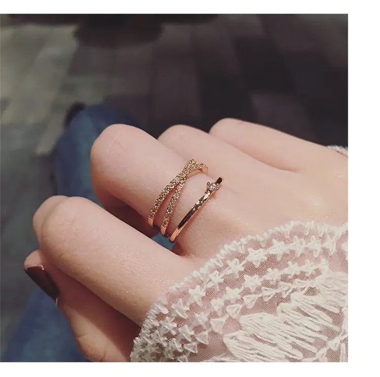 Chic Adjustable Vintage Ring