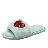 Cozy Love Women's Plush Slippers