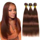 Auburn Brazilian Virgin Hair Bundles