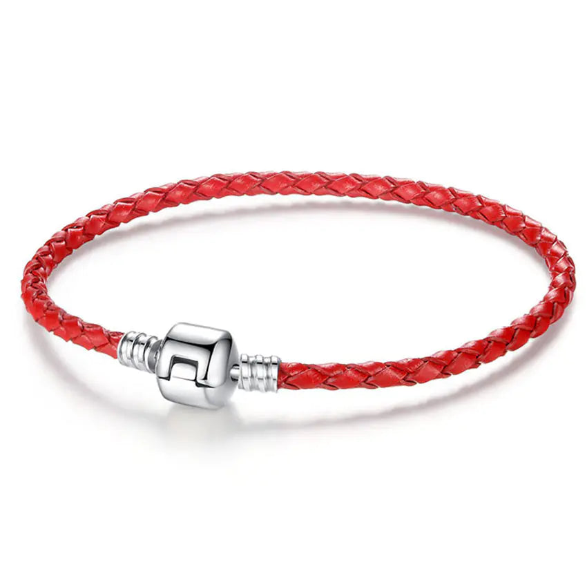 DIY Leather Beaded Bracelet Kit