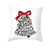 Holiday Cheer Cartoon Pillowcase