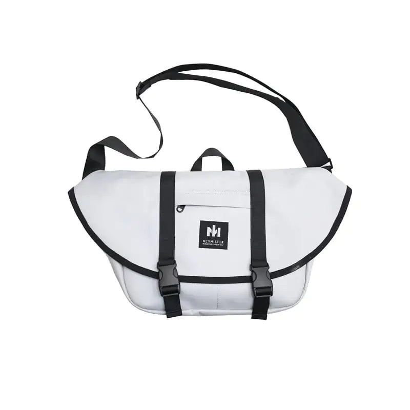 Trendy Canvas Messenger Bag