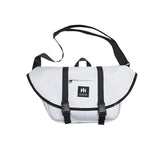 Trendy Canvas Messenger Bag