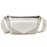 Chic Solid Color Women's Waist Bag