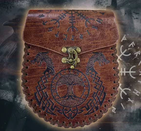 Viking Era Vintage Coin Waist Bag