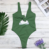 Chic Hollow Backless Swimsuit