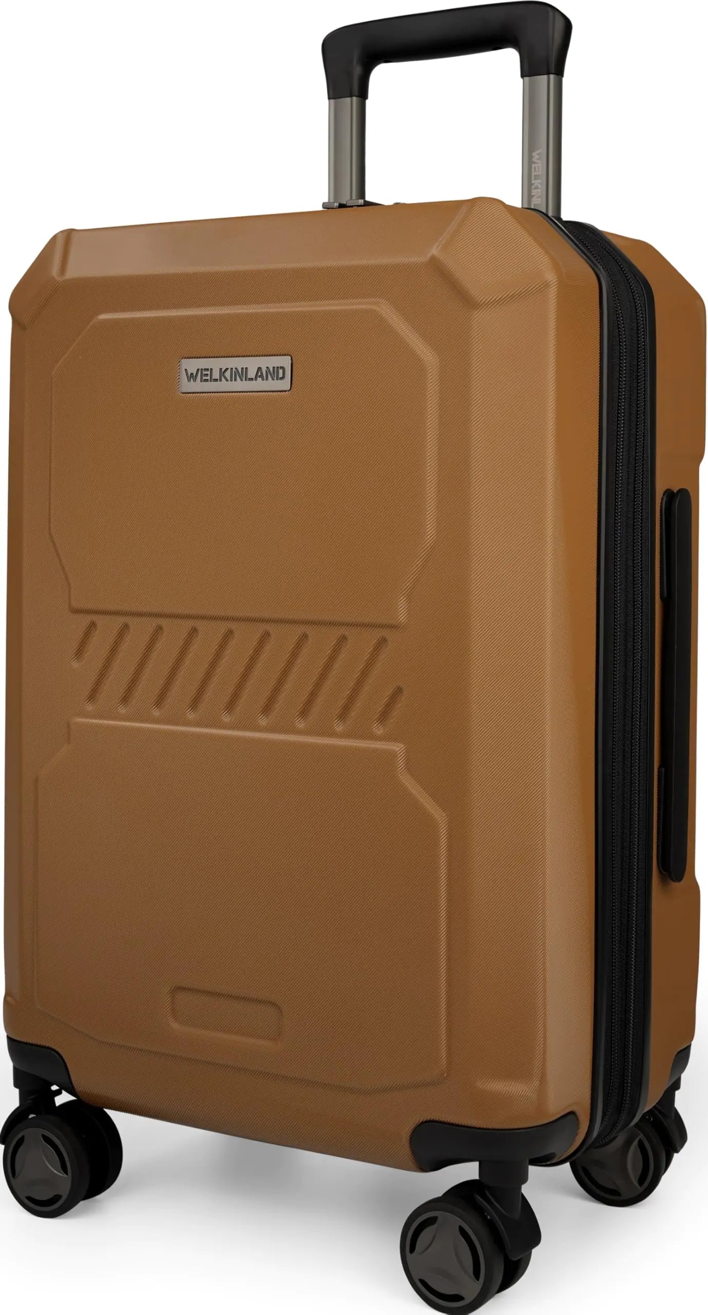 WELKINLAND 20" Expandable Spinner Carry-On