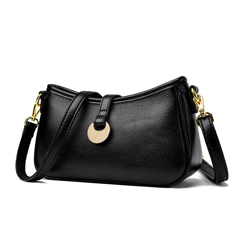 Chic Dumpling Crossbody Bag