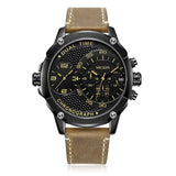 Men's Dual Time Business Watch