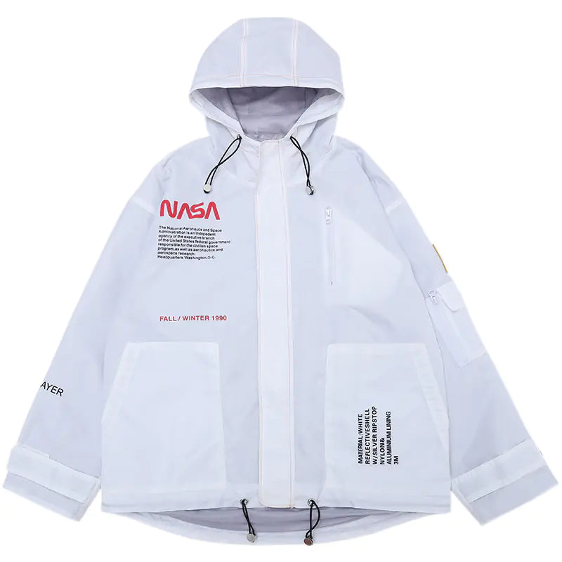 Men's Street Style Windbreaker