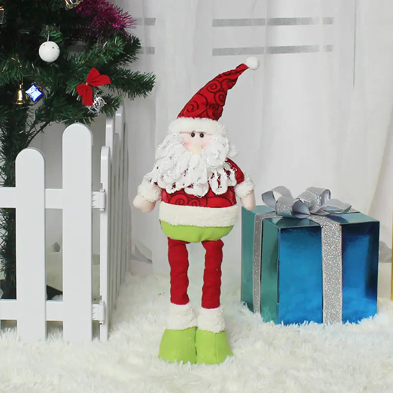Flexi Santa Christmas Decoration