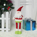 Flexi Santa Christmas Decoration