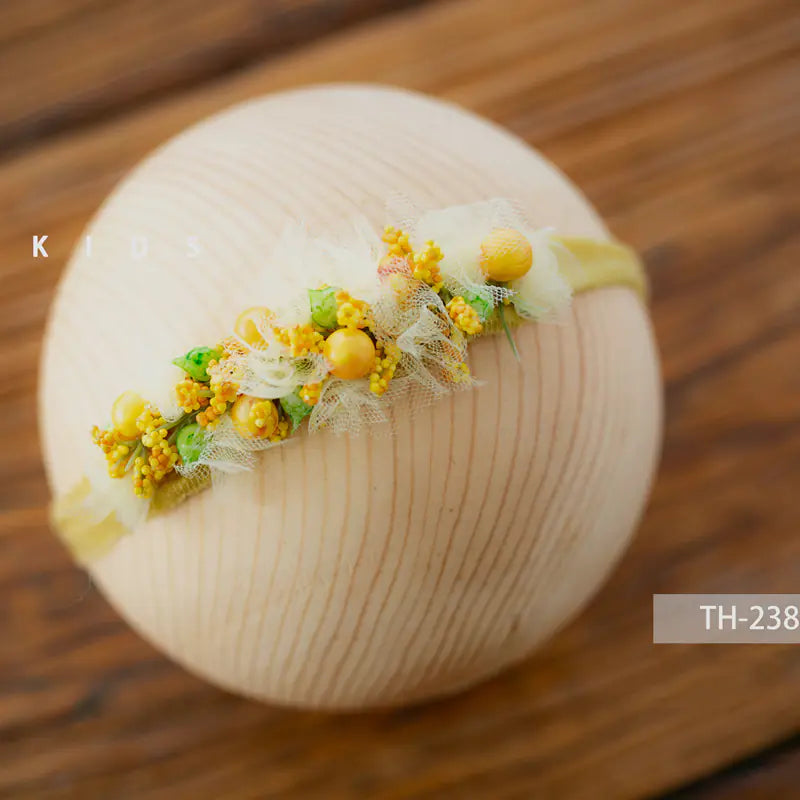 Infant Flower Crown for Photo Shoots