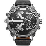 Oulm Dual Zone Luxury Men's Watch
