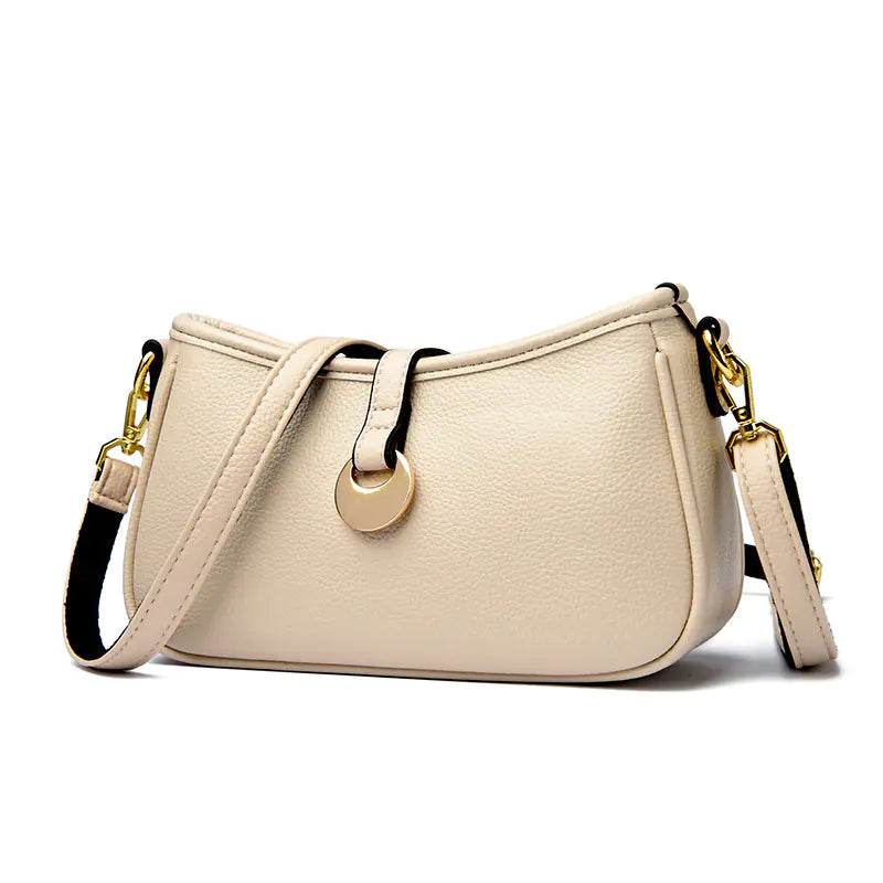 Chic Dumpling Crossbody Bag