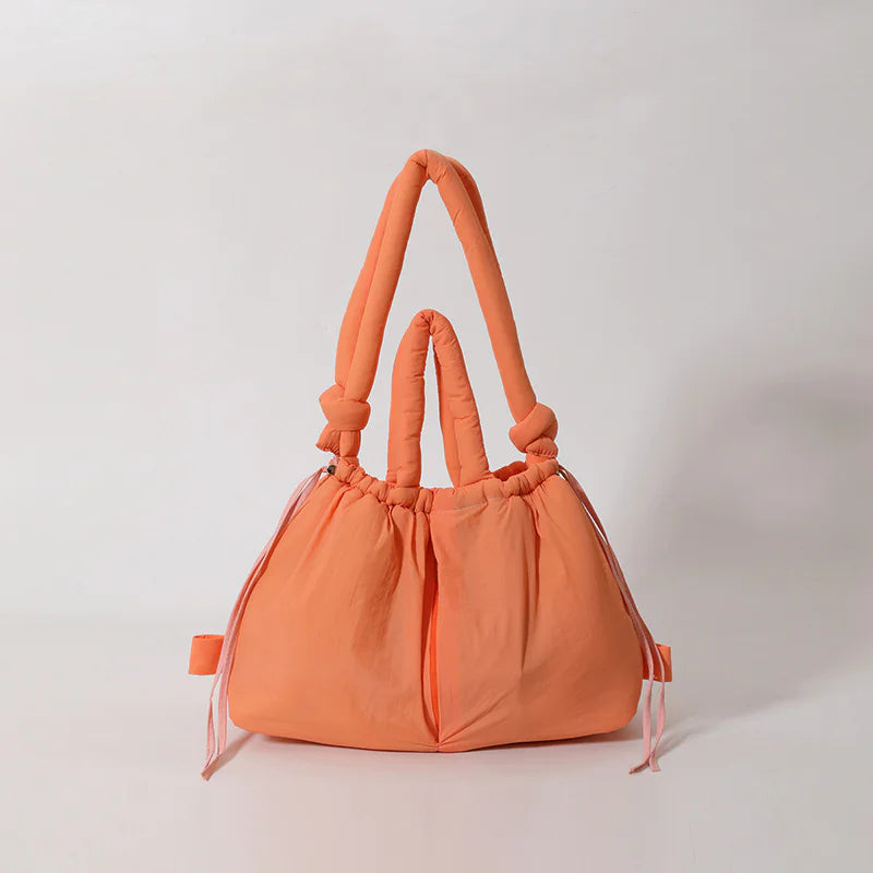 Trendy Cotton Shoulder Bag
