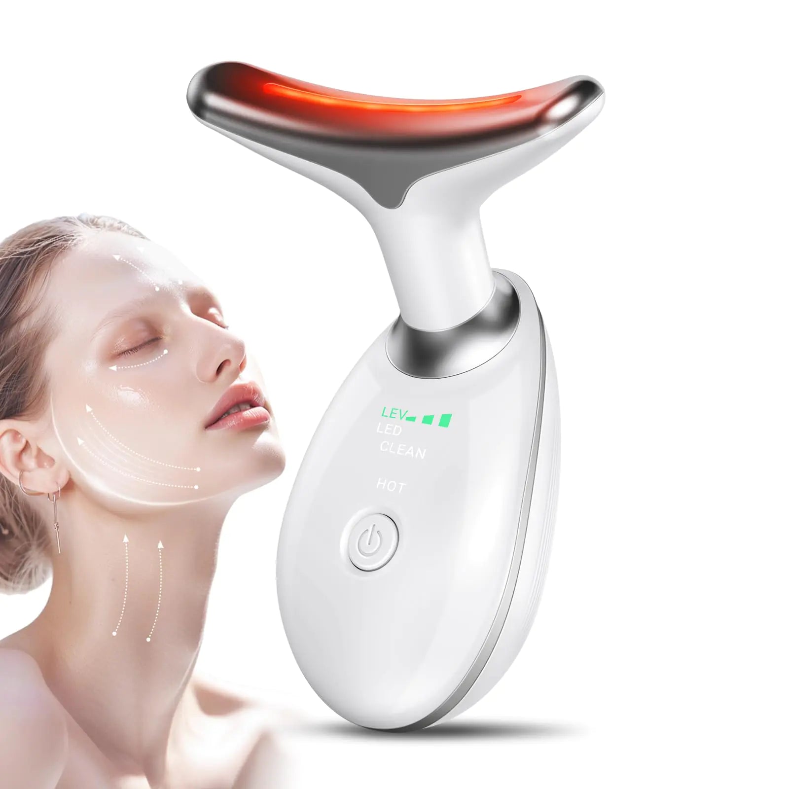 Vibrant Face & Neck Rejuvenation Massager