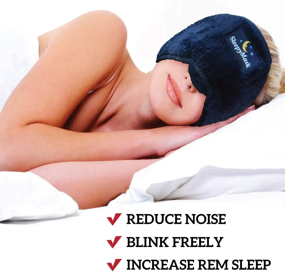 Ultimate Sleep Mask with Advanced Light Blocking