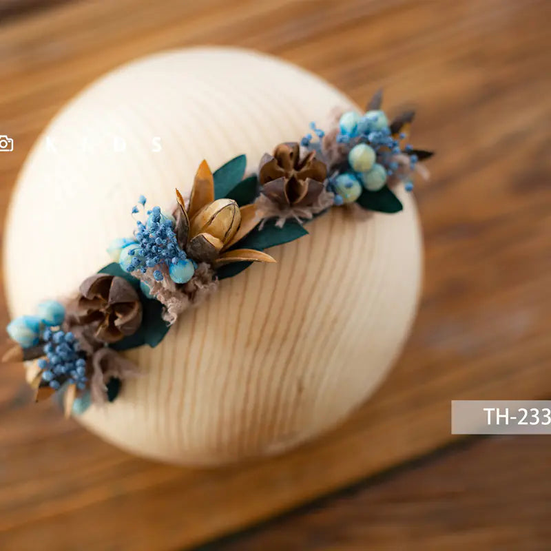 Infant Flower Crown for Photo Shoots