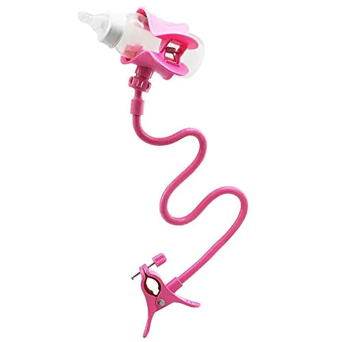 360º Rotatable Baby Bottle Holder for Strollers and Cribs
