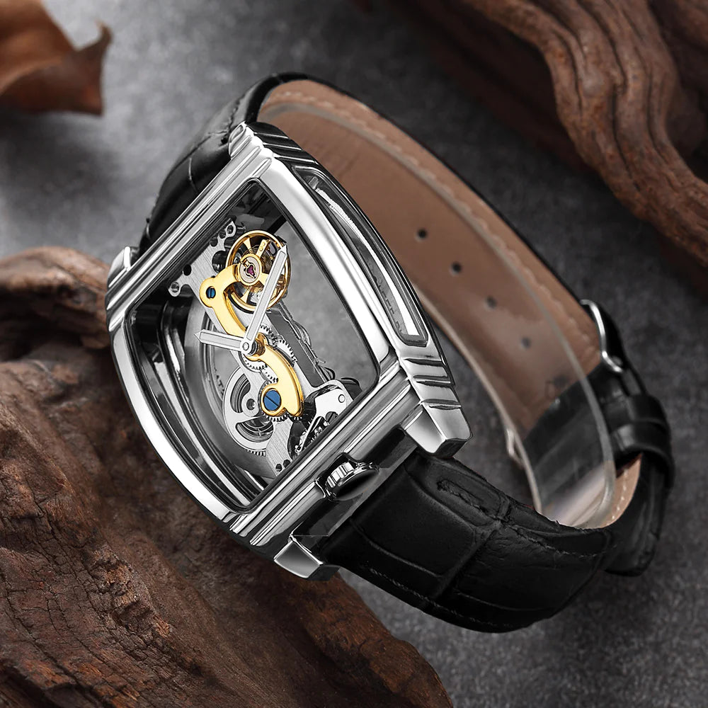 Elegant Auto-Wind Timepiece