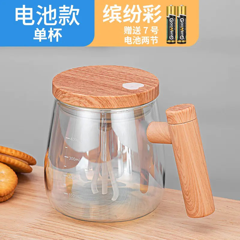 AutoBlend Japanese Glass Mug