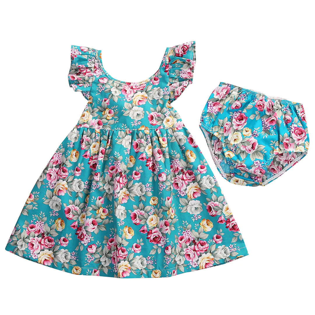Kid's Sunny Beachwear Set