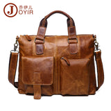 Leather Executive Messenger - Crossbody for Men