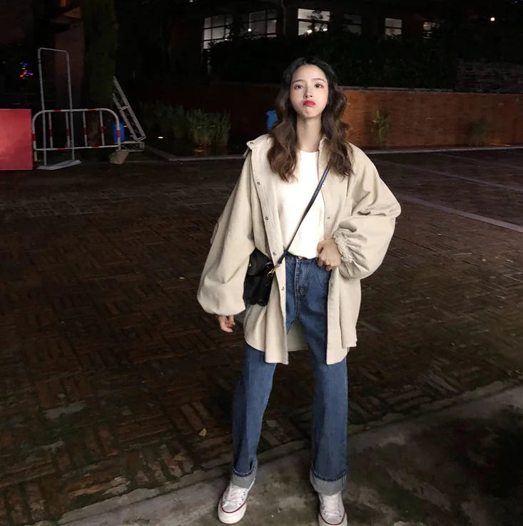 Corduroy Comfort Cardigan