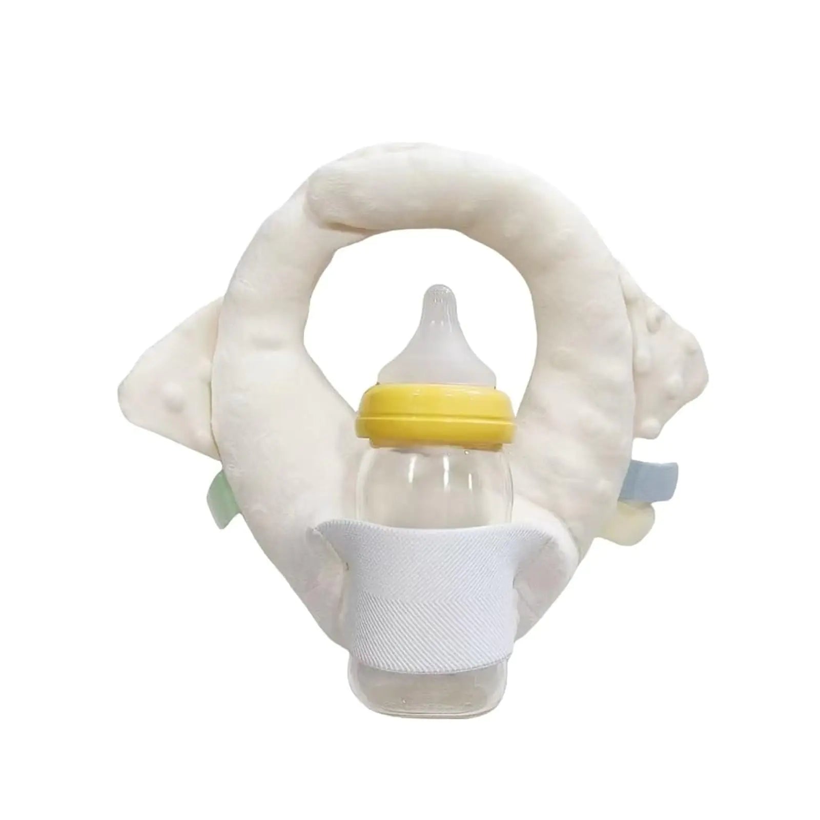 Twin Baby Hands-Free Bottle Support