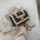 Trendy Western Chain Shoulder Bag