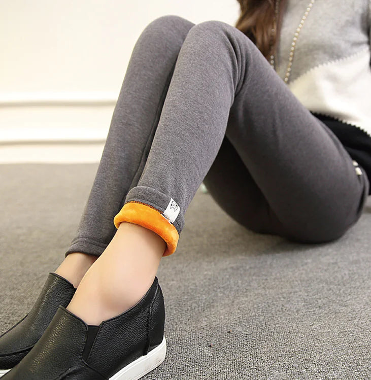 Cozy Maternity Winter Leggings