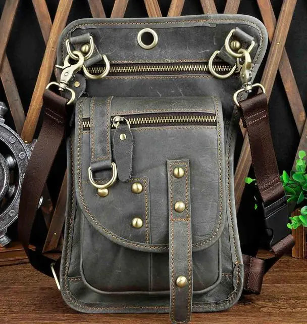 Ultimate Leather Convertible Men's Bag