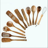 Acacia Kitchen Spatula Set