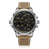 Men's Dual Time Business Watch